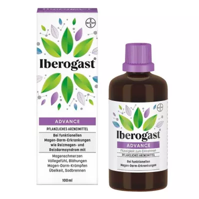 IBEROGAST ADVANCE Liquide pour voie orale, 100 ml