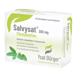 SALVYSAT 300 mg Comprimés pelliculés, 30 pcs