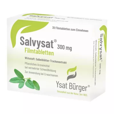 Salvysat 300 mg comprimés pelliculés, 30 pc