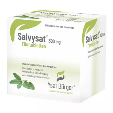 Salvysat 300 mg comprimés pelliculés, 90 pc
