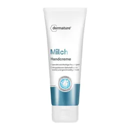 DERMATURE Crème pour les mains au lait, 75 ml