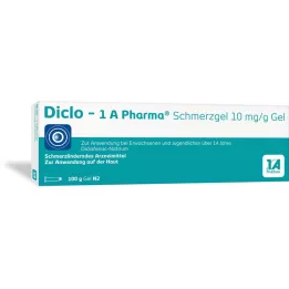 DICLO-1A Pharma gel analgésique 10 mg/g, 100 g