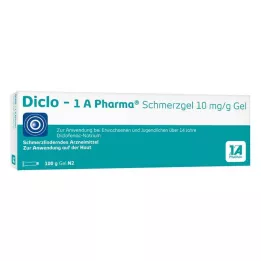 DICLO-1A Pharma gel analgésique 10 mg/g, 100 g