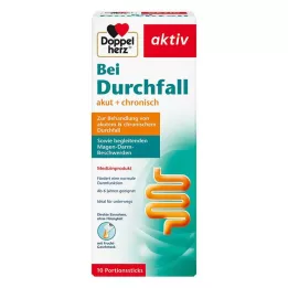 DOPPELHERZ En cas de diarrhée, bâtonnets liquides, 10 pc