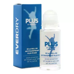 EVERDRY Anti-transpirant Body Plus soin roll-on, 50 ml