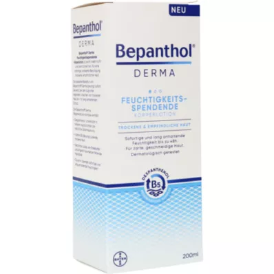 BEPANTHOL Lotion hydratante pour le corps, 1X200 ml