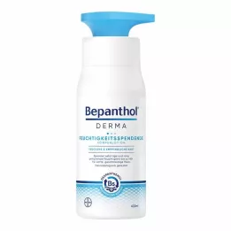 BEPANTHOL Lotion hydratante pour le corps, 1X400 ml