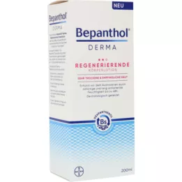 BEPANTHOL Lotion régénératrice pour le corps Derma, 1X200 ml