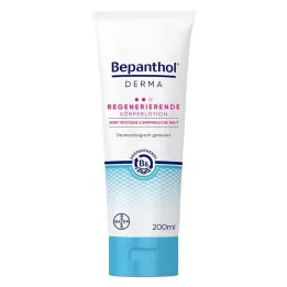 BEPANTHOL Lotion régénératrice pour le corps Derma, 1X200 ml