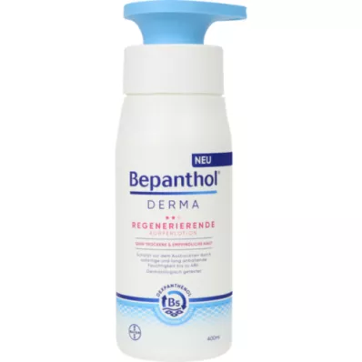 BEPANTHOL Lotion régénératrice pour le corps Derma, 1X400 ml