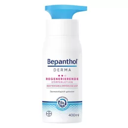 BEPANTHOL Lotion régénératrice pour le corps Derma, 1X400 ml