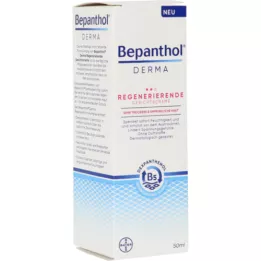 BEPANTHOL Crème régénératrice pour le visage Derma, 1X50 ml