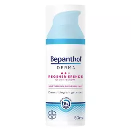 BEPANTHOL Crème régénératrice pour le visage Derma, 1X50 ml