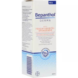 BEPANTHOL Crème hydratante pour le visage.LSF 25, 1X50 ml