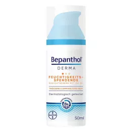 BEPANTHOL Crème hydratante pour le visage.LSF 25, 1X50 ml