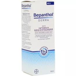 BEPANTHOL Crème Derma Intensive pour le visage, 1X50 ml
