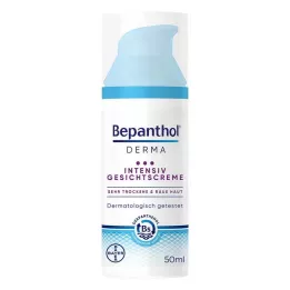 BEPANTHOL Crème Derma Intensive pour le visage, 1X50 ml