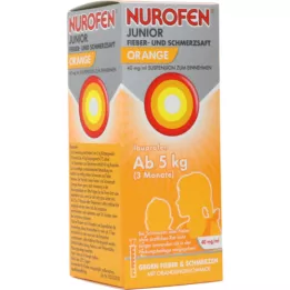 NUROFEN Junior jus de fièvre et antidouleur Oran.40 mg/ml, 100 ml