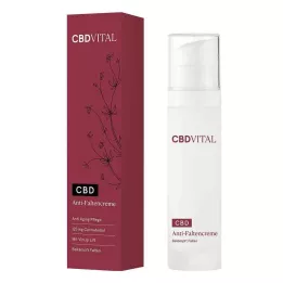 CBD VITAL Crème anti-rides Premium, 50 ml