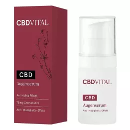 CBD VITAL Sérum pour les yeux Premium, 15 ml