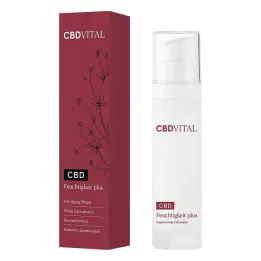 CBD VITAL Crème Premium Hydratation plus, 50 ml