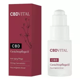 CBD VITAL Huile de soin visage Premium, 20 ml