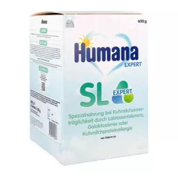 HUMANA SL Nourriture spéciale Expert en poudre, 2X300 g