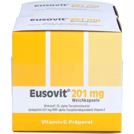 EUSOVIT 201 mg Gélules, 180 capsules
