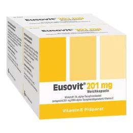 EUSOVIT 201 mg Gélules, 180 capsules