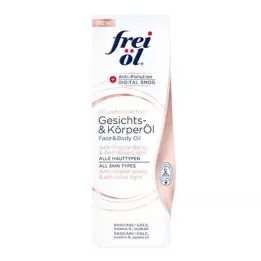 FREI ÖL Huile Pollution Active pour le visage &amp; Huile pour le corps, 100 ml