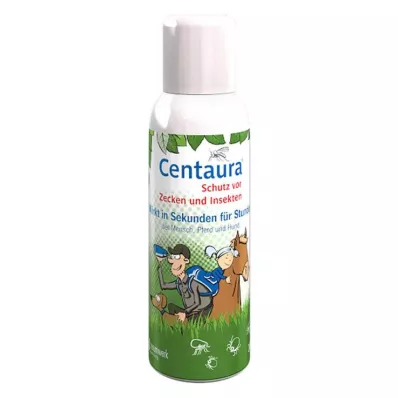 CENTAURA Spray anti-tiques et insectes, 1X100 ml