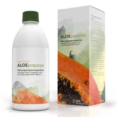 Casa Sana ALOEpapaya liquide oral (500 ml)
