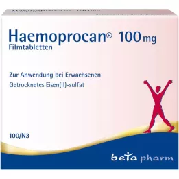 HAEMOPROCAN 100 mg Comprimés pelliculés, 100 pcs