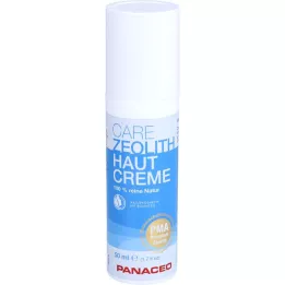 PANACEO Crème pour la peau à la zéolithe Care, 50 ml