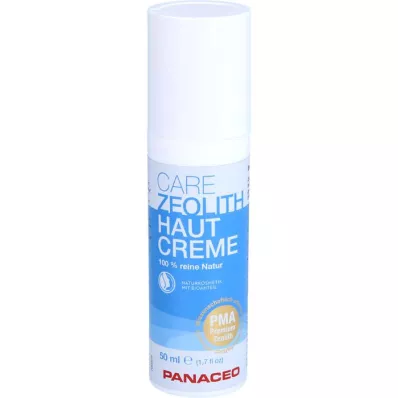 PANACEO Crème pour la peau à la zéolithe Care, 50 ml