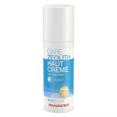 Panaceo Care Crème pour la peau à la zéolite, 50 ml Panaceo Care Crème pour la peau à la zéolite, 50 ml