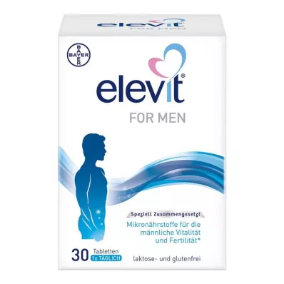 ELEVIT Comprimés for Men, 30 pcs