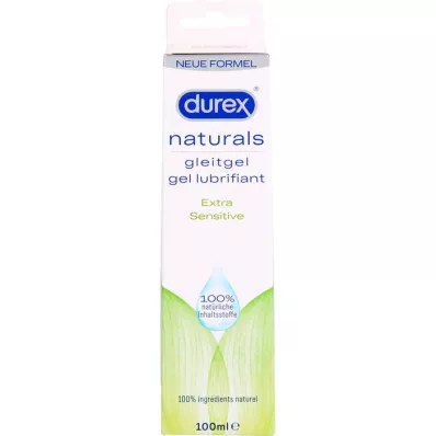 DUREX naturals gel lubrifiant extra sensitive, 100 ml