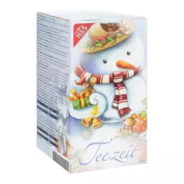 H&S Assortiment de thés 24 sachets filtres, 24 pcs
