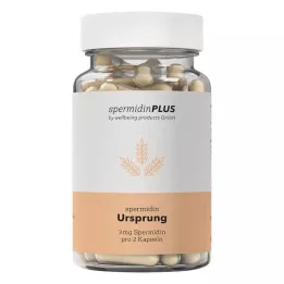 SPERMIDINPLUS Gélules dorigine, 60 gélules