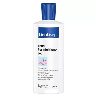 Gel désinfectant pour les mains Linola Sept, 300 ml Gel désinfectant pour les mains Linola Sept, 300 ml