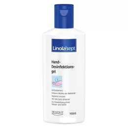LINOLA Gel désinfectant pour les mains sept, 190 ml