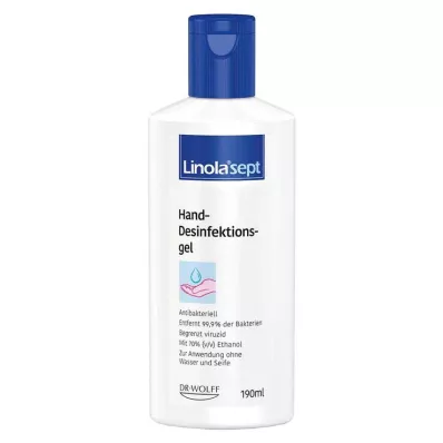 Gel désinfectant pour les mains Linola Sept, 190 ml