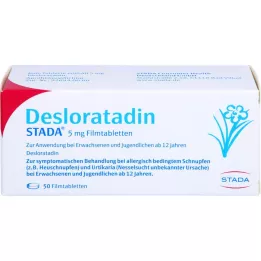DESLORATADIN STADA 5 mg Comprimés pelliculés, 50 pc