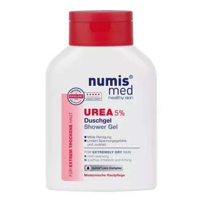 NUMIS Gel douche med Urea 5%, 200 ml