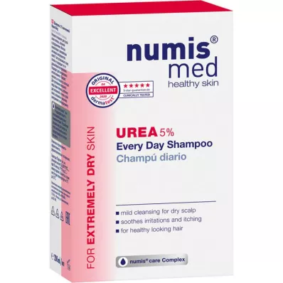 NUMIS Shampooing med Urea 5%, 200 ml