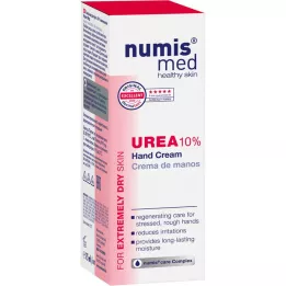 NUMIS Crème pour les mains med Urea 10%, 75 ml