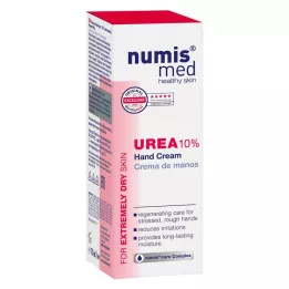 NUMIS Crème pour les mains med Urea 10%, 75 ml