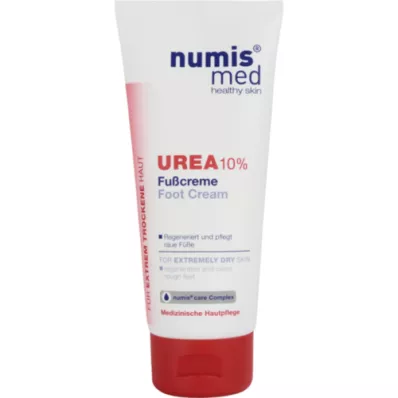 NUMIS Crème pour les pieds med Urea 10%, 100 ml