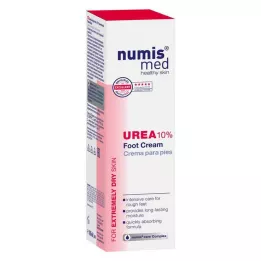 NUMIS Crème pour les pieds med Urea 10%, 100 ml